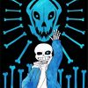 Undertale Sans Paint By Number