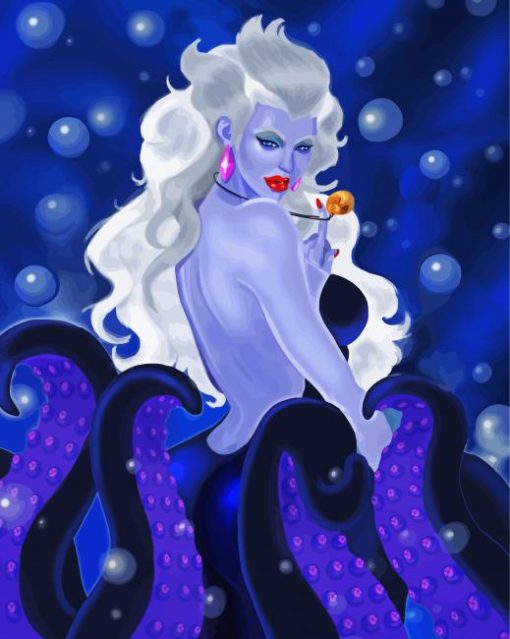 Ursula Art paint by numbers