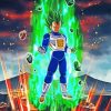 Vegeta Super Saiyan Paint By Number