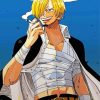 Vinsmoke Sanji Illustration Paint By Number