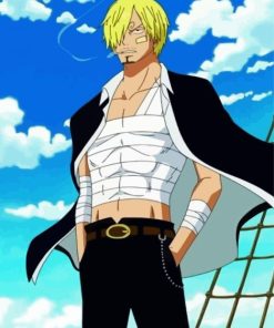 Vinsmoke Sanji Paint By Number