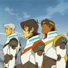 Voltron Legendary Defender Animation paint by numbers