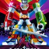 Voltron Pop Art Poster paint by numbers