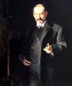 Wertheimer Portraits by Sargent paint by numbers