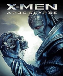 X-Men Apocalypse Paint By Number