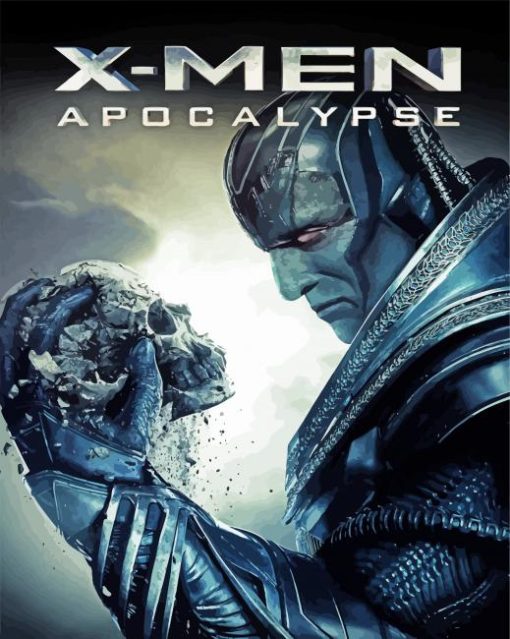 X-Men Apocalypse Paint By Number