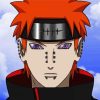 Yahiko Akatsuki Paint By Number