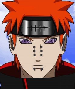 Yahiko Akatsuki Paint By Number