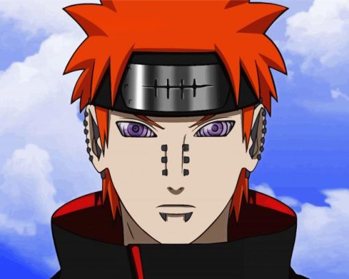 Yahiko Akatsuki Paint By Number