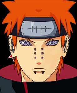 Yahiko Akatsuki Character Paint By Number