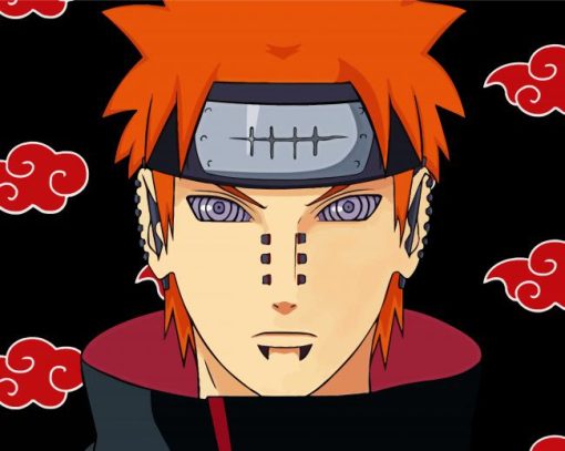 Yahiko Akatsuki Character Paint By Number