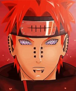 Yahiko Naruto Pain Paint By Number