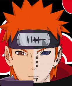 Yahiko Pain Character Paint By Number