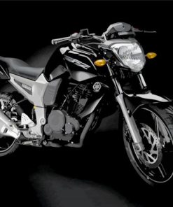 Yamaha FZ150 Paint By Number