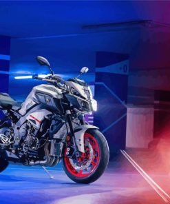 Yamaha Mt10 Motorcycle Paint By Number