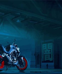 Yamaha Mt10 Paint By Number