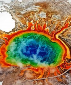 Yellowstone National Park Paint By Number