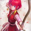 Yona Of The Dawn Anime Girl Paint By Number