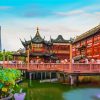 Yu Garden Shanghai paint by numbers