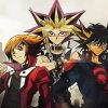 Yu Gi Oh Manga Anime Characters Paint By Number