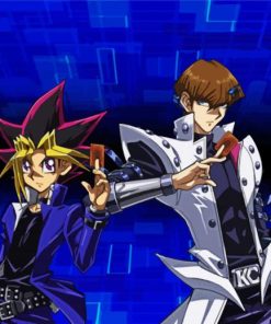 Yu Gi Oh And Seto Kaiba Characters Paint By Number