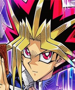 Yu Gi Oh Anime Series Paint By Number