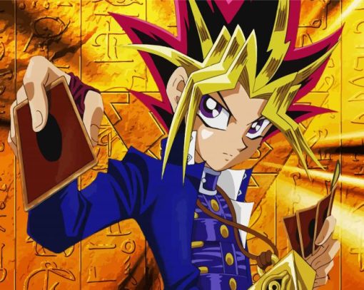 Yu Gi Oh Cards Paint By Number