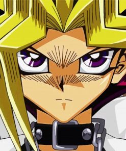 Yugi Moto Character Paint By Number