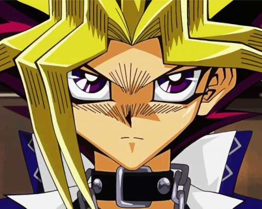 Yugi Moto Character Paint By Number