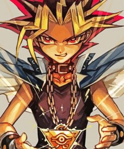 Yu Gi Oh Anime Paint By Number