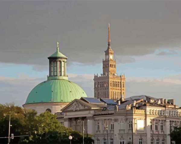 Zacheta National Gallery of Art Warsaw Paint By Number