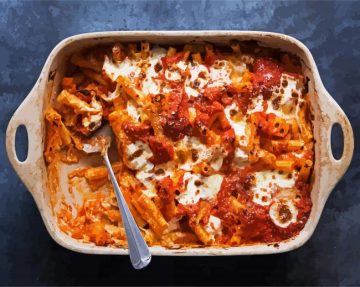 Ziti Food paint by numbers