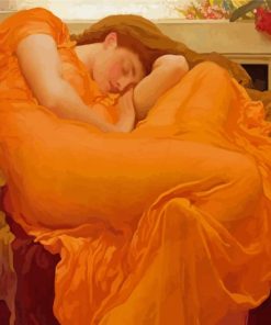 Aesthetic Flaming June Paint By Number