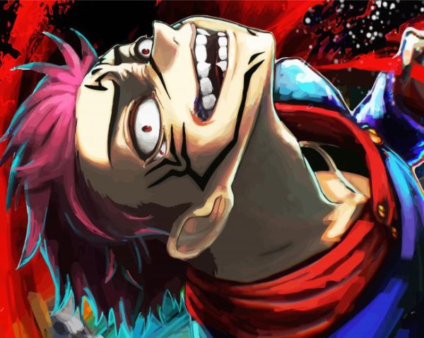 Aesthetic Ryomen Anime Paint By Number