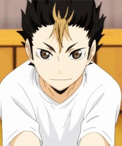 Aesthetic Nishinoya paint by numbers