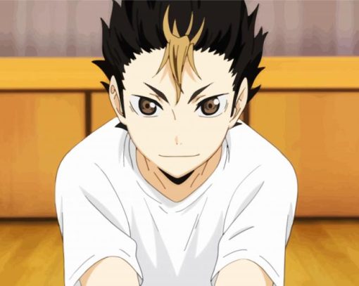 Aesthetic Nishinoya paint by numbers