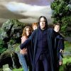 Professor Severus Snape Protecting Students Paint By Number