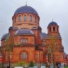 Resurrection of Christ Orthodox Cathedral Paint By Number