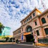 Saigon Central Post Office Paint By Number