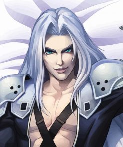 Final Fantasy Sephiroth Paint By Number