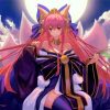 Japanese Tamamo No Mae Paint By Number