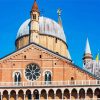 Aesthetic The Basilica of St Anthony Padua paint by numbers