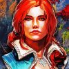 Aesthetic Triss Merigold The Witcher Paint By Number