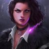 Aesthetic Yennefer The Witcher Paint By Number