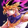 Aesthetic Yugi paint by numbers