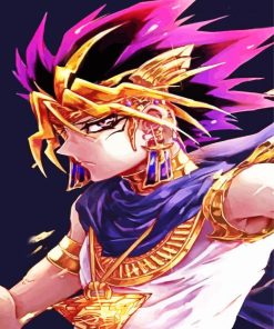 Aesthetic Yugi paint by numbers