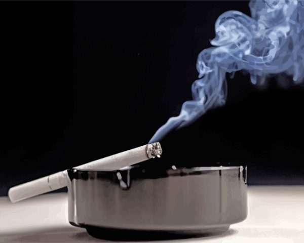 Aesthetic Cigarette Paint By Number