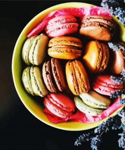 Aesthetic Macarons Paint By Number