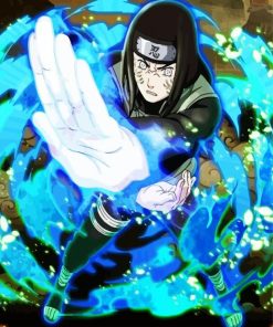 Aesthetic Neji paint by numbers