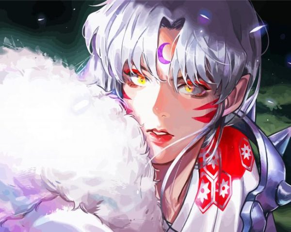 Aesthetic Sesshomaru InuYasha Paint By Number